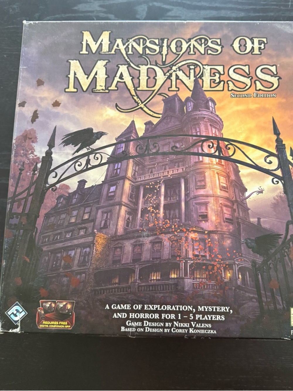 Mansions of Madness Board Game
